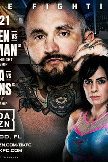 BKFC on DAZN 3: Hollywood
