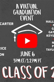 Dear Class of 2020