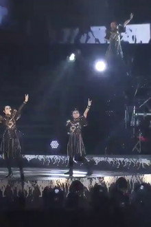 BABYMETAL METAL RESISTANCE EPISODE VII - APOCRYPHA - THE CHOSEN SEVEN - DARK NIGHT CARNIVAL
