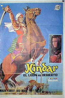 Kindar, el león del desierto