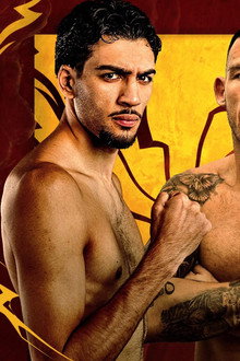 Hamzah Sheeraz vs. Liam Williams