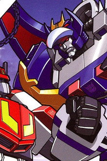 戦え!超ロボット生命体 トランスフォーマーV