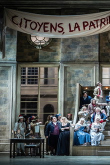 Royal Opera House: Andrea Chénier