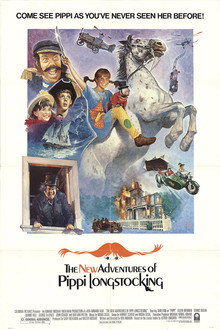 Las nuevas aventuras de Pippi Calzaslargas