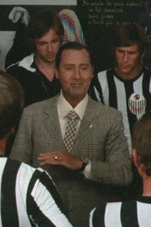 Il presidente del Borgorosso Football Club