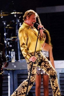 Johnny Hallyday : Happy Birthday Live