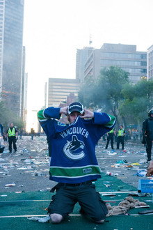 I'm Just Here for the Riot