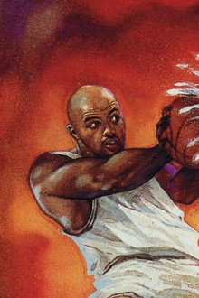 Godzilla vs. Charles Barkley