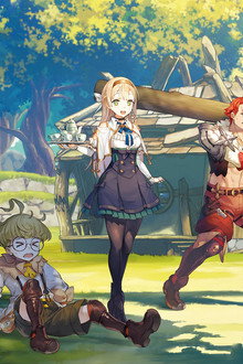 Atelier Ryza: Ever Darkness & the Secret Hideout the Animation