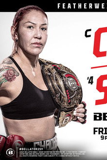 Bellator 259: Cyborg vs. Smith 2