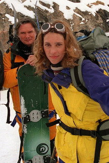 Mörderische Abfahrt - Skitour in den Tod