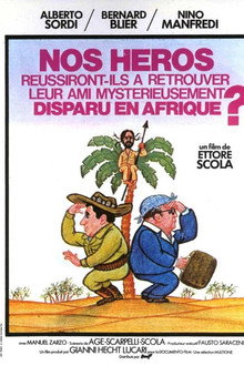 Nos héros réussiront-ils à retrouver leur ami mystérieusement disparu en Afrique ?