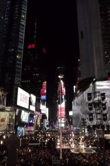 Alicia Keys - Here in Times Square