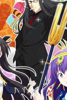 Fate/Grand Order × 氷室の天地 ~7人の最強偉人篇~