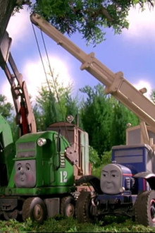 Thomas de Stoomlocomotief: De betrouwbare vriendjes van Thomas