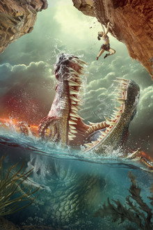 Crocodile Swarm