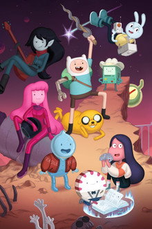 Adventure Time: Distant Lands