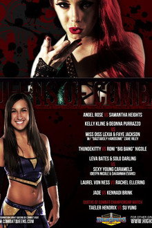 Queens Of Combat QOC 16