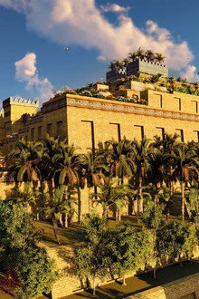 Finding Babylon's Hanging Garden