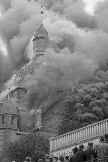 La nuit de cristal, les pogroms de novembre