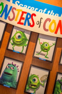 Monsters, Inc. Laugh Floor