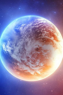 Round Planet