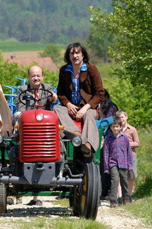 Traktor, ljubezen in Rock'n'Roll