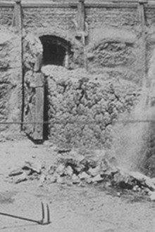 Carmaux, défournage du coke