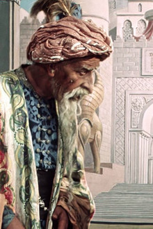 Old Man Khottabych