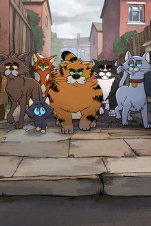 Ricky Gervais Alley Cats