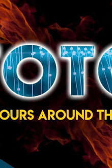 Toto - 40 Tours Around The Sun