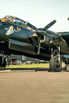 Guy Martin's Lancaster Bomber