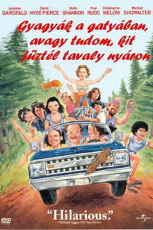 Gyagyák a gatyában, avagy tudom, kit fűztél tavaly nyáron