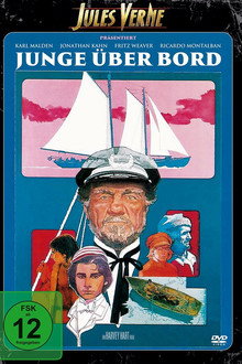 Junge über Bord