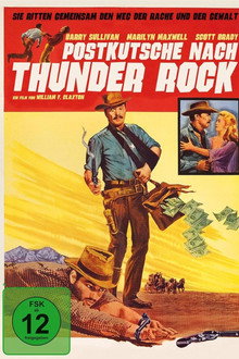 Postkutsche nach Thunder Rock