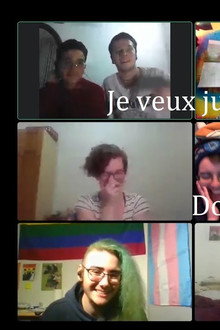 Je veux juste être heureux.se