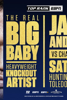 Jared Anderson vs. Charles Martin