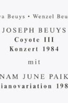 Joseph Beuys - Coyote III