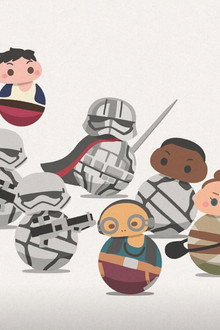 Star Wars Roll Out