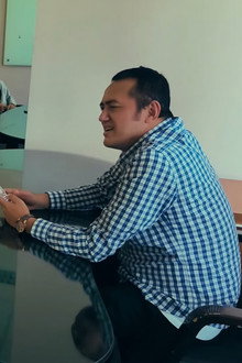 Anduai Aku Bertemu Artis...