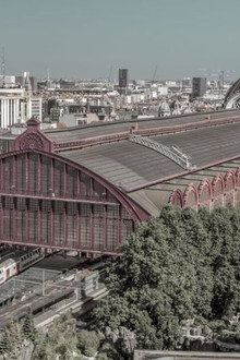 Gares d'Europe, les temples du voyage