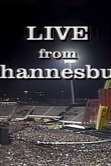 U2 – Live At Johannesburg Stadium, South Africa, 1998