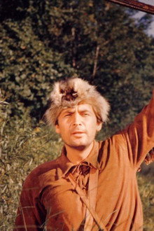 Davy Crockett, King of the Wild Frontier