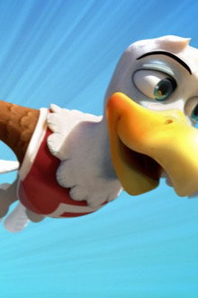 Eddie Eagle and the Wing Team
