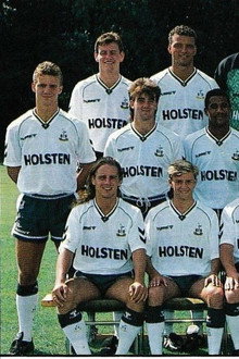 Tottenham Hotspur - Official Review Of The Season 1989-90