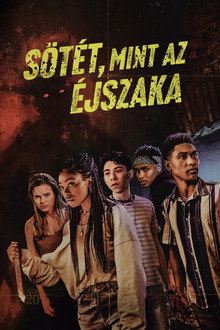 Sötét, mint az éjszaka