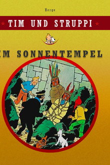 Tim und Struppi im Sonnentempel
