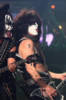 KISS Frontmen: Gene Simmons and Paul Stanley
