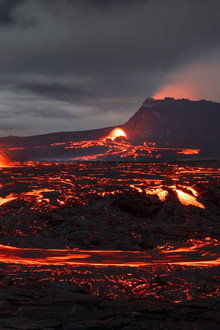 L'Islande terre de feu et de glace