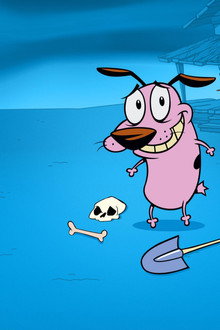 Courage the Cowardly Dog